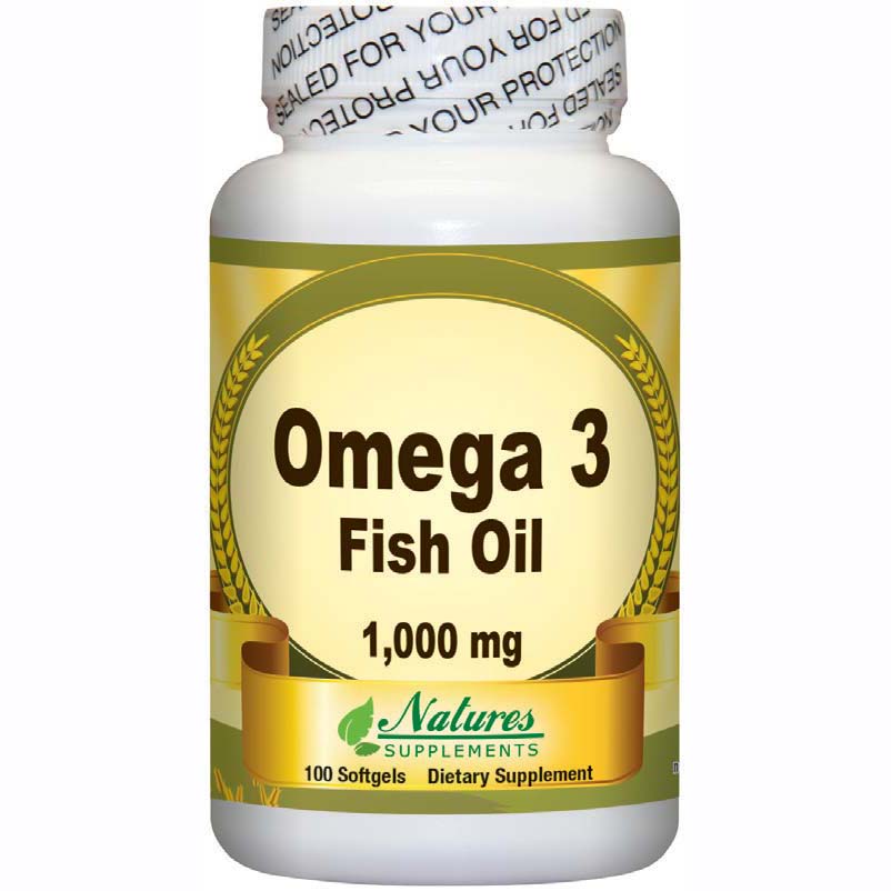 Omega 3 Fish Oil